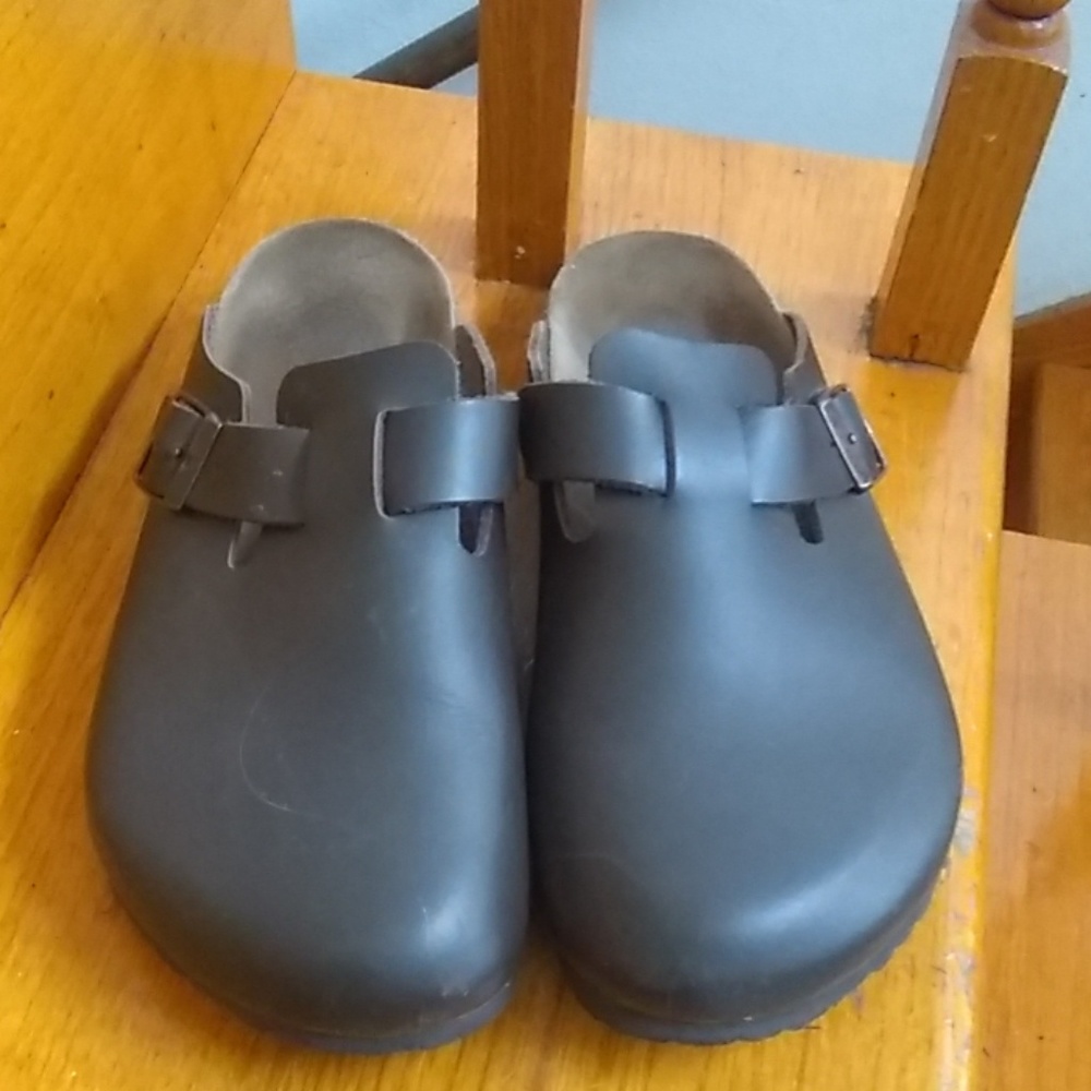 Birkenstock Boston Brown Clog Size 41